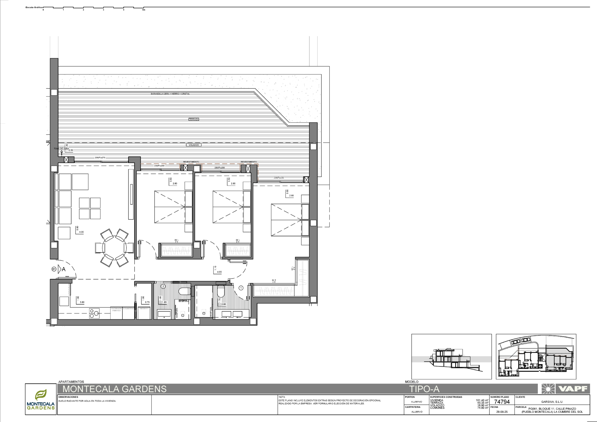 OV42073 - Till salu. Lägenhet i Benitachell