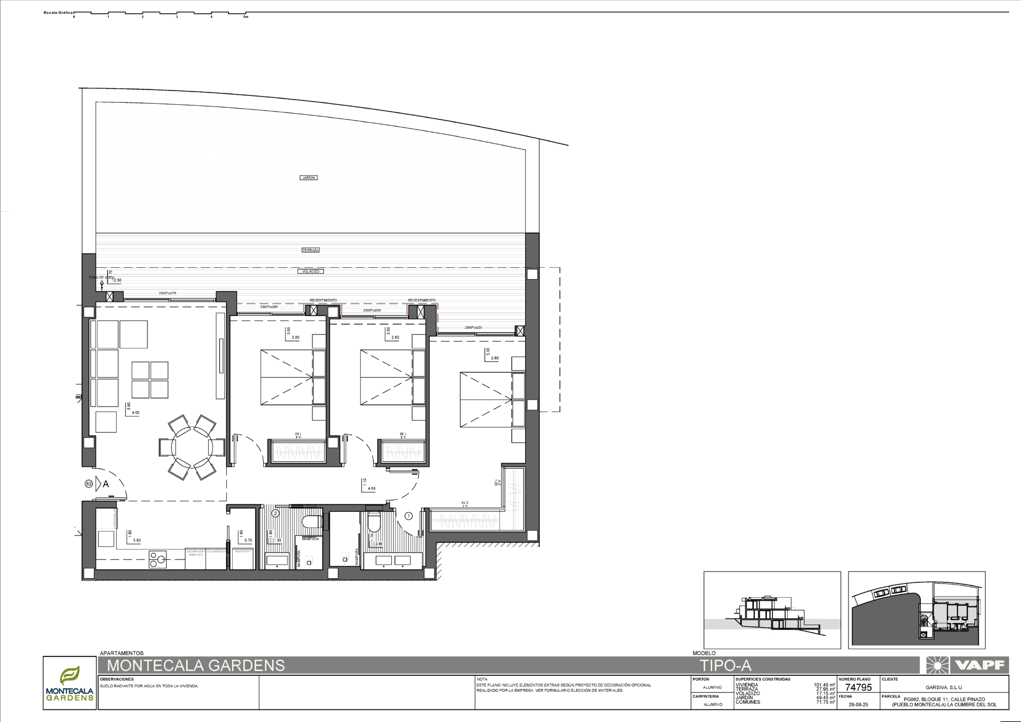 OV52776 - Till salu. Lägenhet i Benitachell